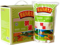 博扬有机食品网 有机粥米