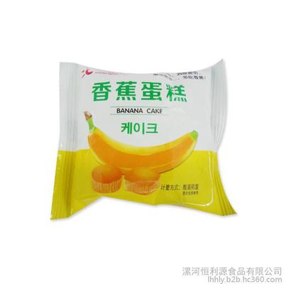 【恒利源食品】阳光西点香蕉蛋糕,河南糕点,糕点厂家图片_高清图_细节图-漯河恒利源食品 -