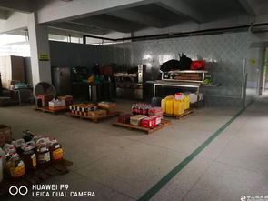 龙岗新出熟食食品厂3200平